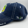 Navy Lime Hat