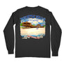 Black Watercolor Pier Longsleeve