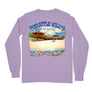 Lilac Watercolor Pier Longsleeve