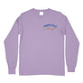 Lilac Watercolor Pier Longsleeve