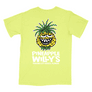 Neon Lemon Face