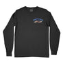 Black Watercolor Pier Longsleeve