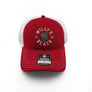 Red White Willy's Beach Hat