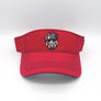Red Vinny Visor