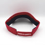 Red Vinny Visor