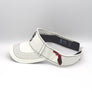White Vinny Visor