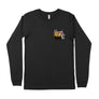 Black NASCAR Longsleeve