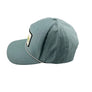 Smoke Blue/Aluminum Rope Sq Patch Hat