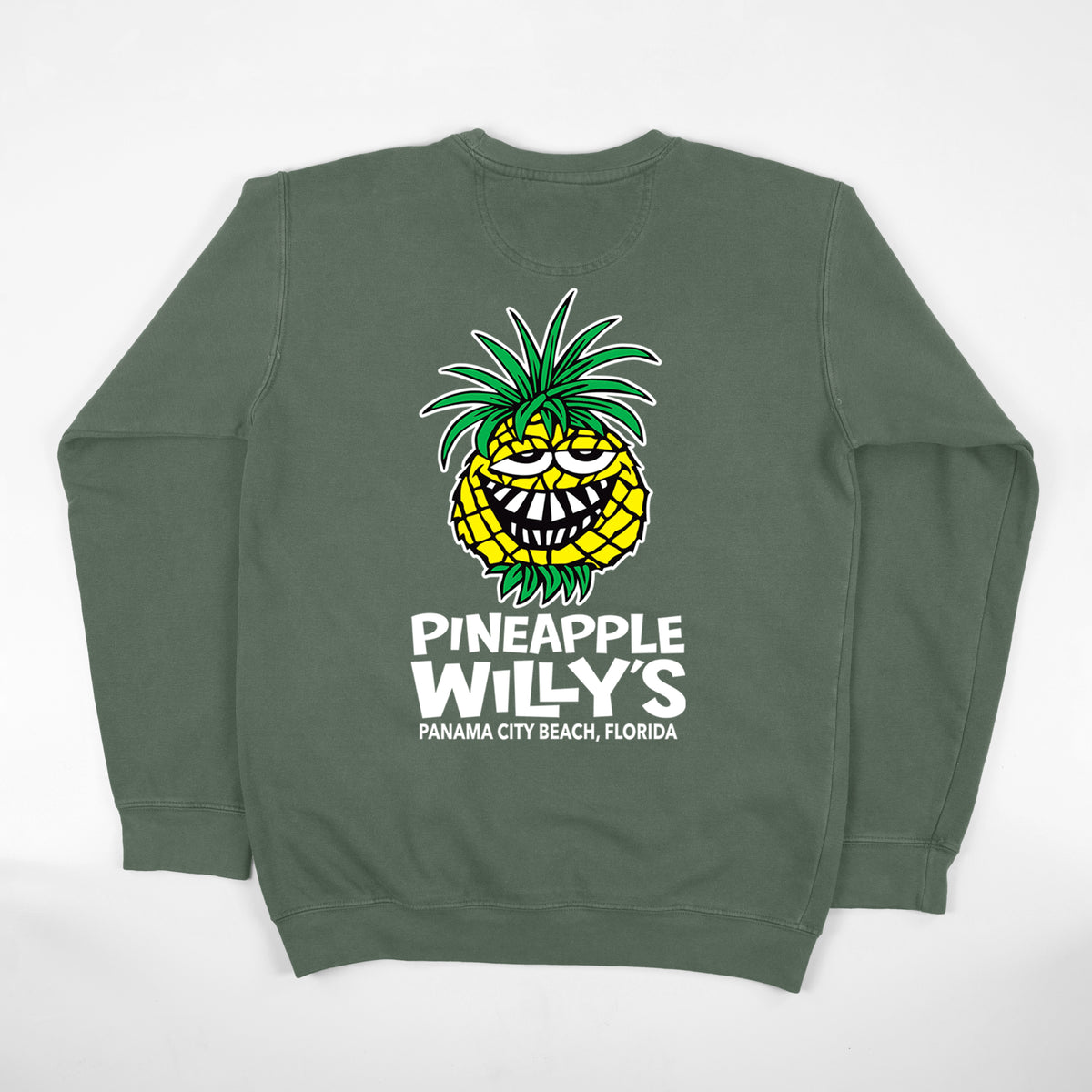 Blue Spruce Crewneck – Pineapple Willy's Gift Shop