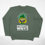 Blue Spruce Crewneck