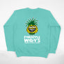 Chalky Mint Crewneck