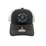 Charcoal White Willy's Beach Hat
