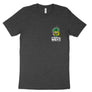 Dark Gray Heather Face