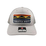Light Grey Pier Patch Hat