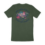 Military Green Mermaid