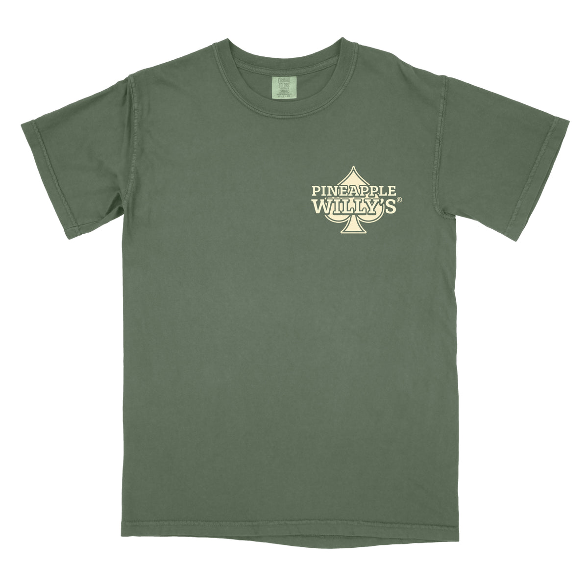 Green Spade Shirt