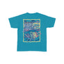 Kids Sapphire Heather Snorkel