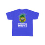 Kids Dark Royal Blue Face