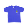 Kids Dark Royal Blue Face