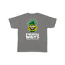Kids Grey Heather Face