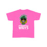 Kids Neon Pink Vinny Face
