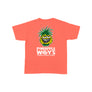 Kids Retro Coral Face