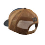 Navy and Caramel Pier Patch