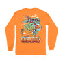 Neon Orange Struggle Bus Longsleeve