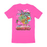 Neon Pink Struggle Bus