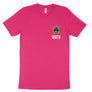Fuchsia Pink Vinny Face