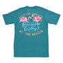 Turquoise Flamingo