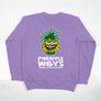 Violet Crewneck