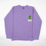 Violet Crewneck