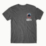 Dark Heather Grey 'American Flag' Vinny