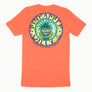 Coral Hippie Tye Dye