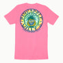 Neon Pink Hippie Tye Dye