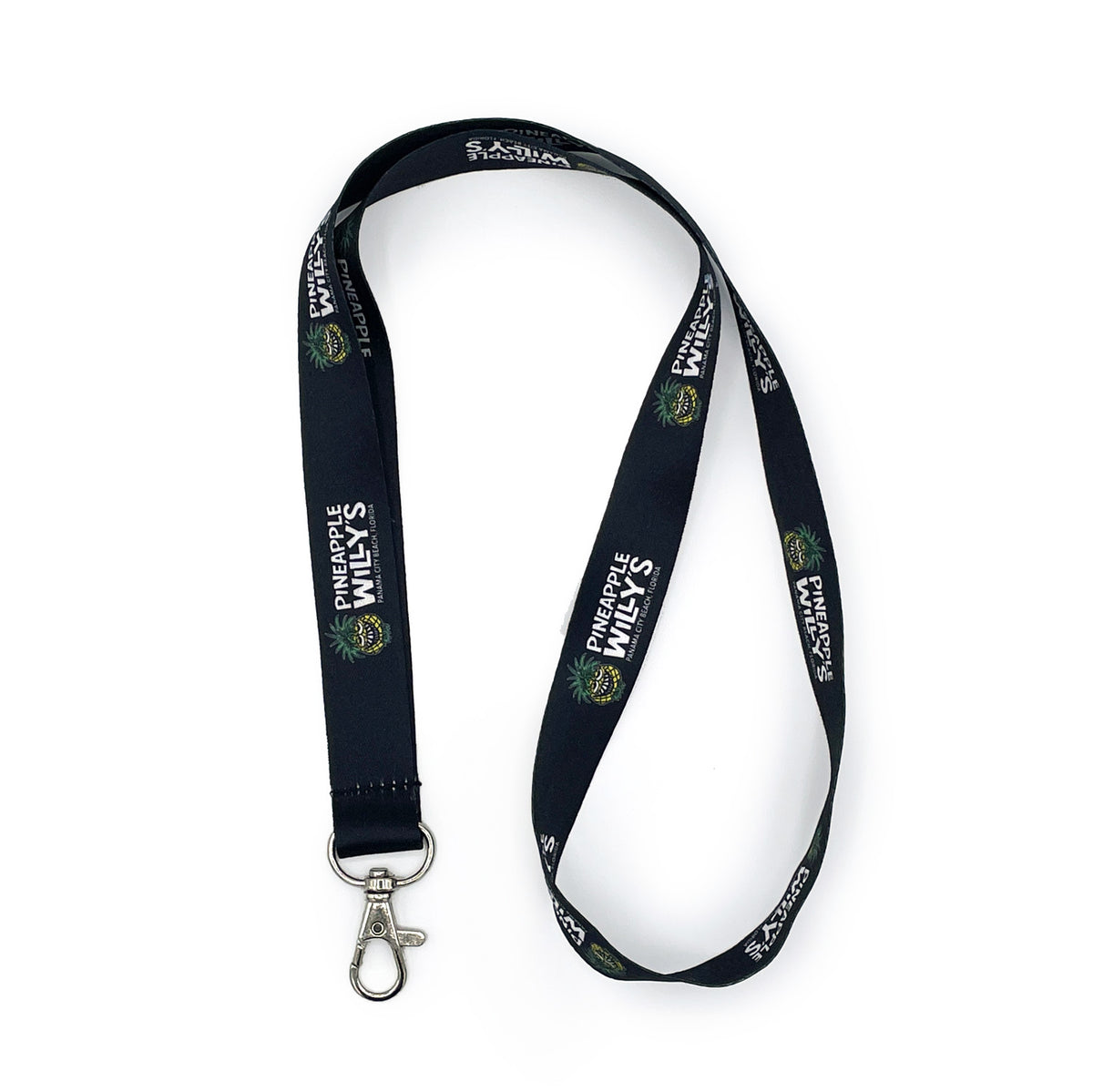 Lanyard With Lobster Clip – Pineapple Willy's