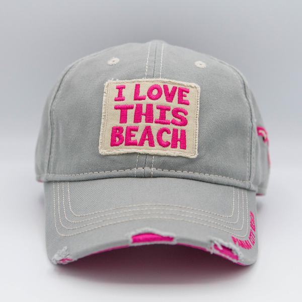 I Love This Beach Hat