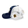 Dark Blue Mesh 'Van'