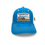 Light Blue Mesh Van Hat