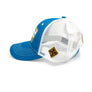 Light Blue Mesh Van Hat