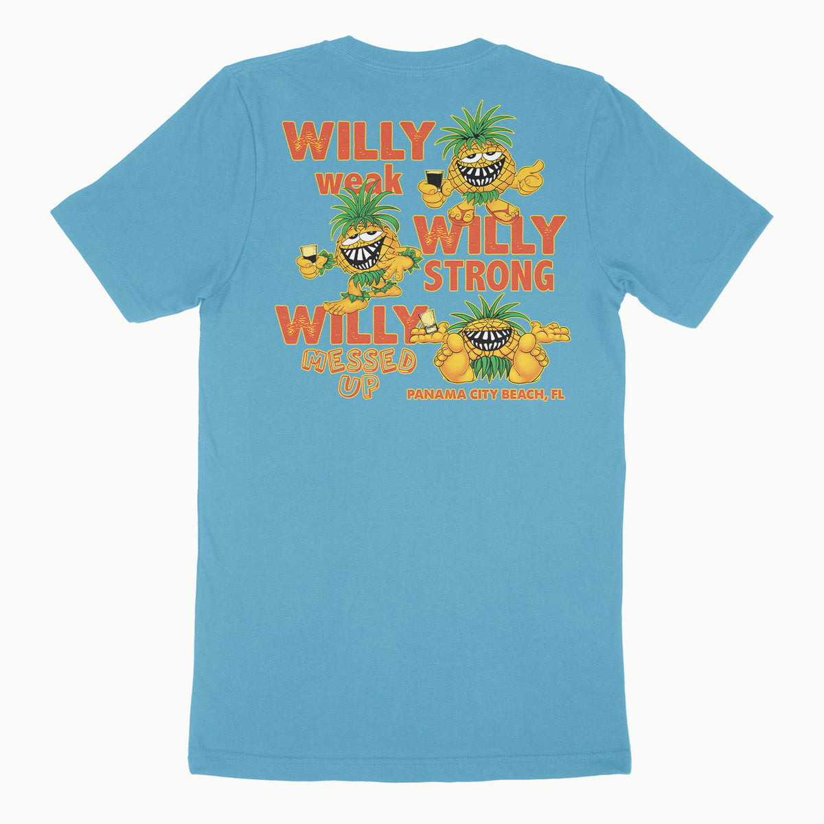 Pineapple willy's t clearance shirts