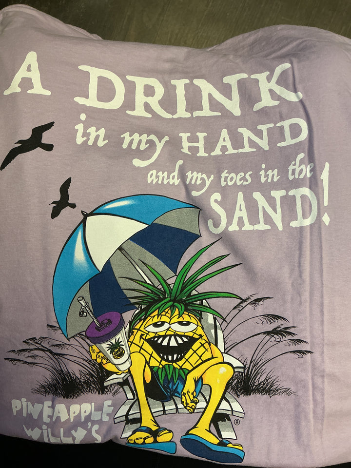 Lilac Toes In The Sand