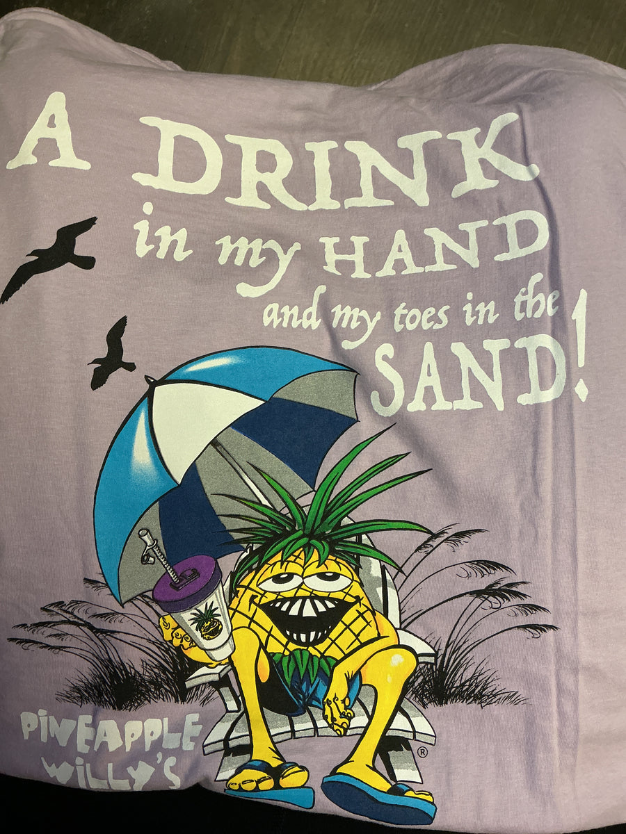 Lilac Toes In The Sand