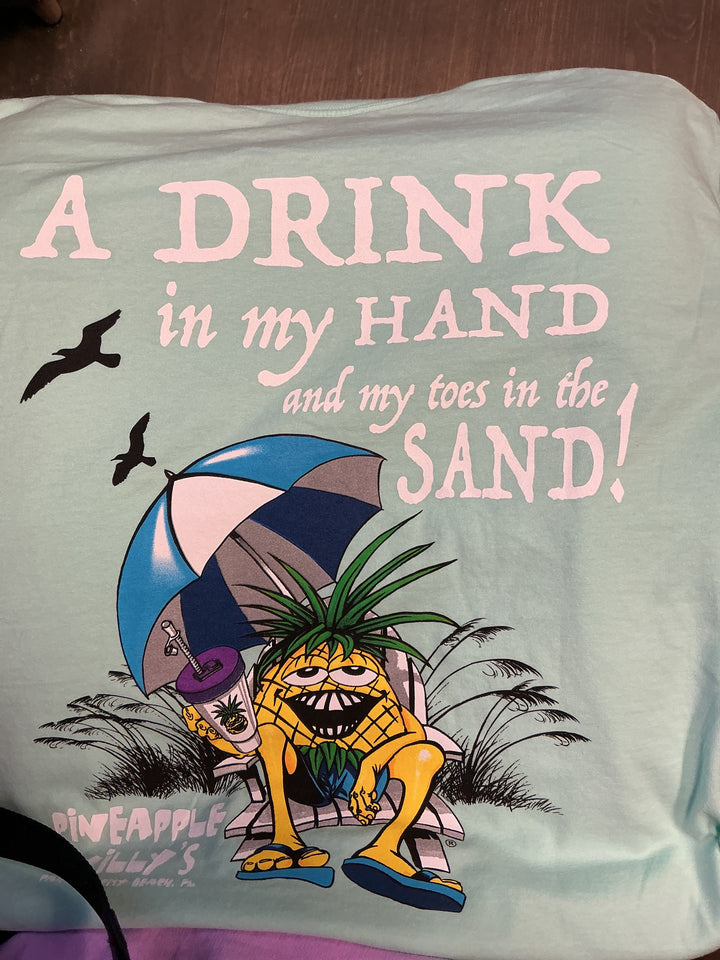 Island Reef Toes In The Sand