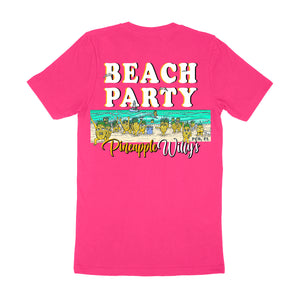 Pink Beach Party