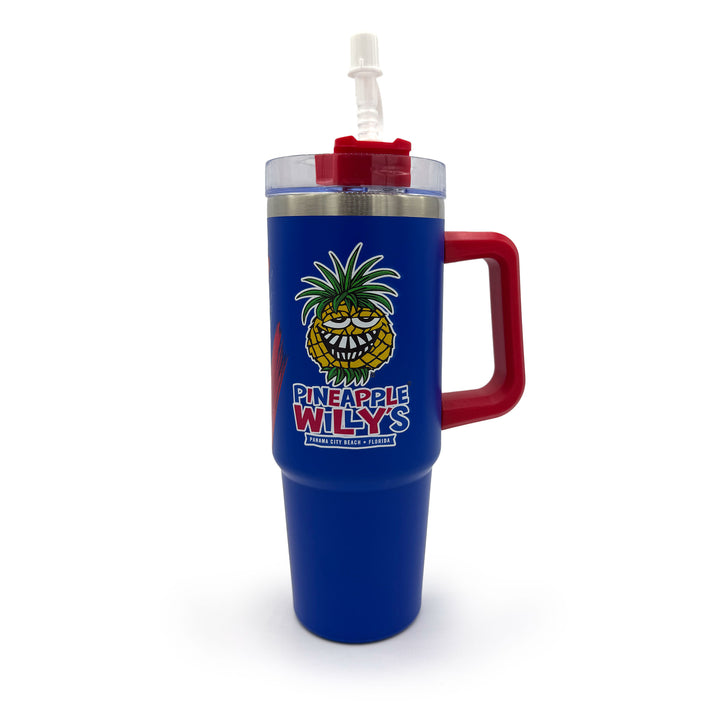 American Flag Stainless Steel Cup