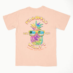 Peach Pastel Pineapple