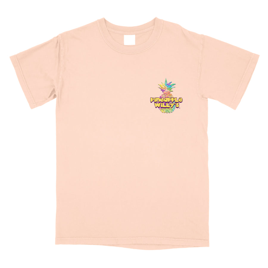 Peach Pastel Pineapple