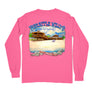 Crunchberry Watercolor Pier Longsleeve